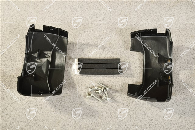 Steering column housing, upper + lower part