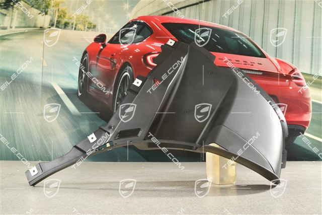 FL, Underbody protection, Air guide, L