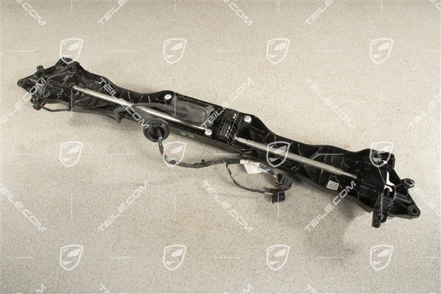 Rear spoiler driving mechanism