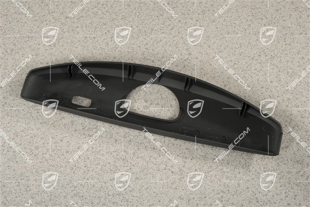 Heckscheibenwischer Abdeckung, Schwarz