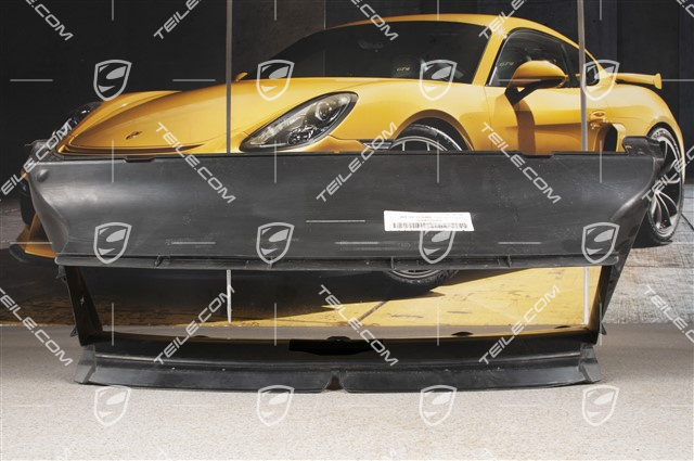 Air duct, center, Panamera with ACC