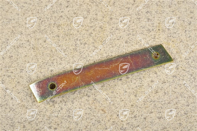 Bumper bellows retainer, L