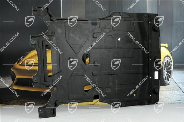Unterbodenverkleidung, vorne, 3,0L Diesel / 2,0L Benzin