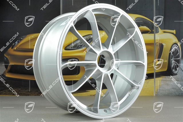 20-inch wheel GT3, 9J x 20 ET55, Brilliant Silver