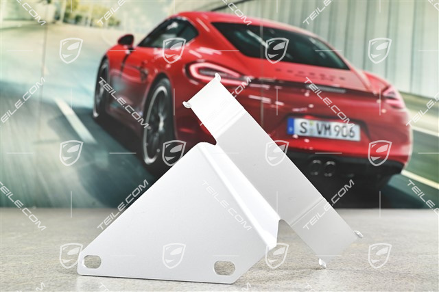 Silencer support, A/C equipped