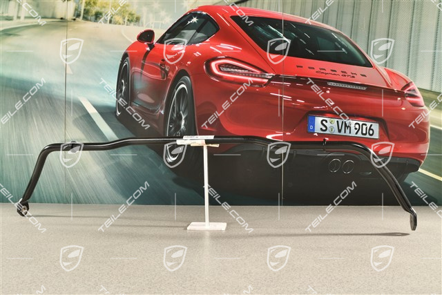 Stabiliser / Sway bar, rear axle, Sports suspension -20mm
