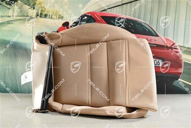 Sitzbezug / Bezug, Sitzkissen belüftet, Leder, Mojave, L