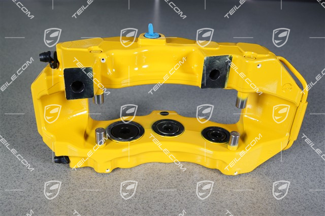 PCCB Zacisk hamulcowy, bez klocków, do hamulców ceramicznych, żółty, R