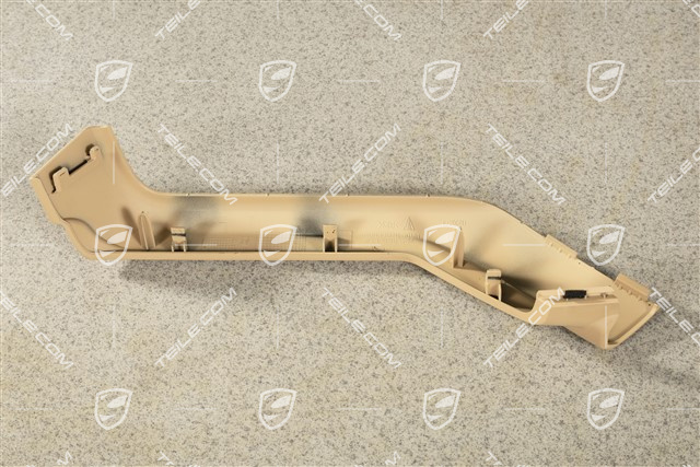 Abdeckblende, Armlehne, Tür hinten, Luxorbeige, L