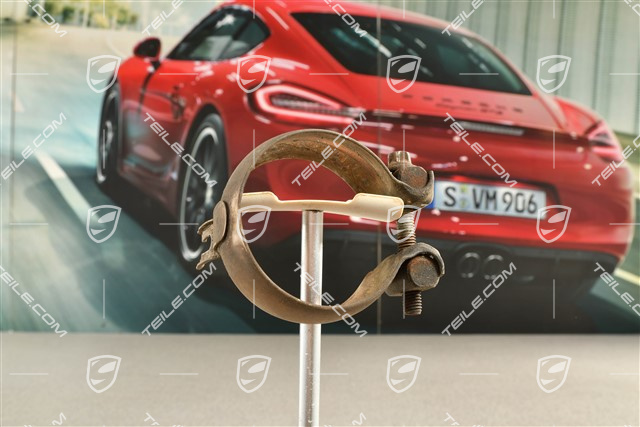 Exhaust system clamp