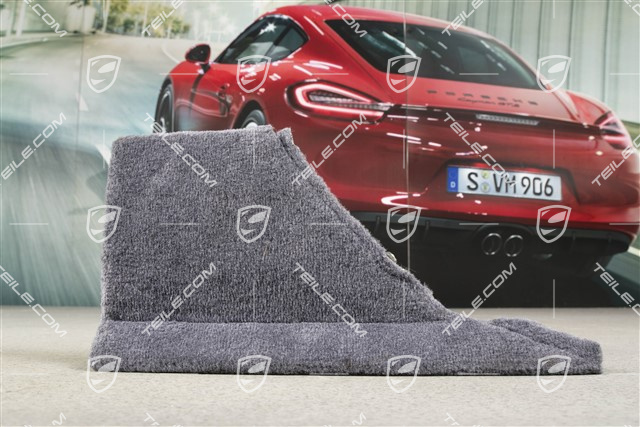 Mittelkonsole, Blende seitlich, Metropolblau, L