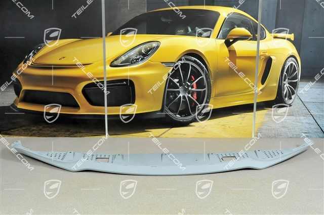Spoiler przedni / Cayman S, bez środkowej chłodnicy