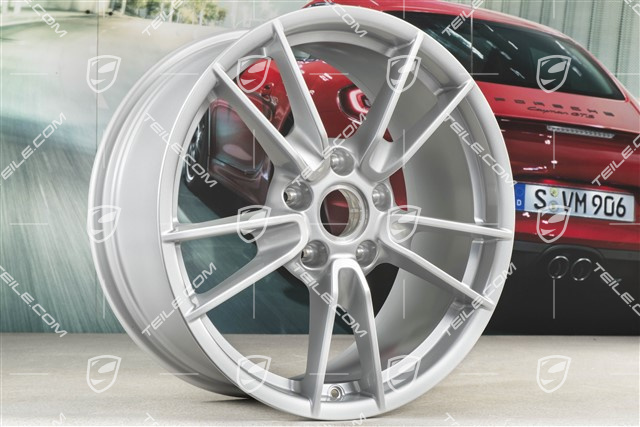 19-inch wheel rim Carrera, 8,5J x 19 ET52, brilliant finish
