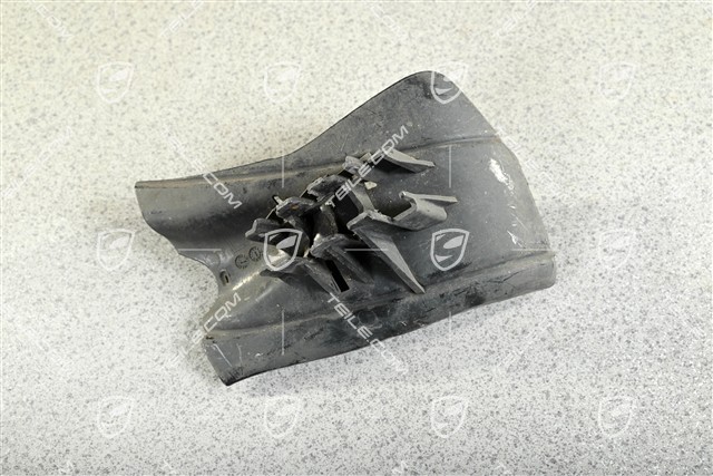 Track Tie / Rod AIR BAFFLE / Air Duct / brake vent, L