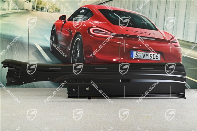 Reperaturka poszycia progu zewnętrznego, Cabrio, R