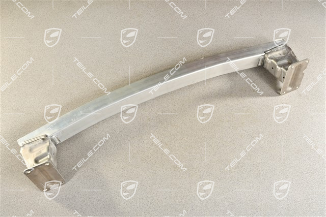Bumper reinforcement, rear