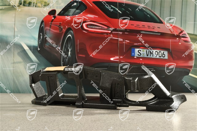 C4 / Turbo, Kofferraum Schaumteill