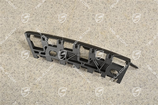 Convertible top, retaining strip for gasket, front, L