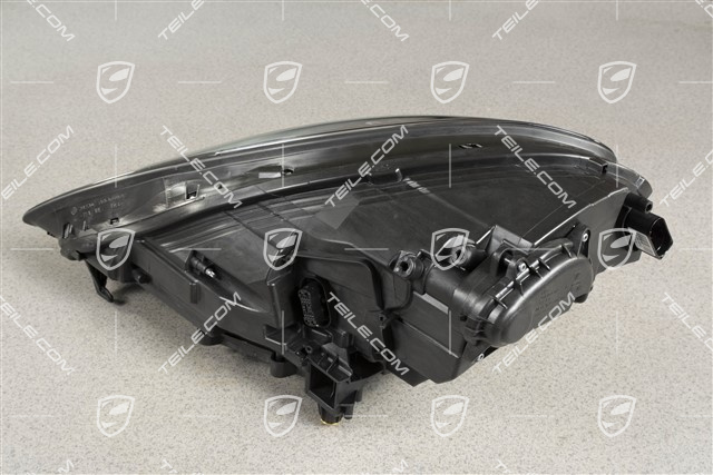 LED-Matrix Scheinwerfer Satz, PDLS, schwarz, L+R