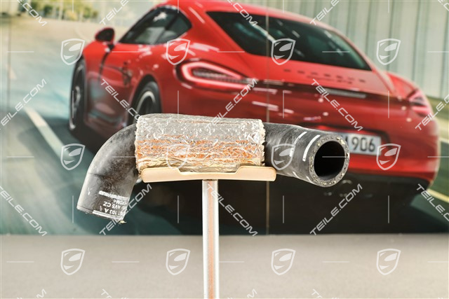 3,0 TDI, Wasserschlauch