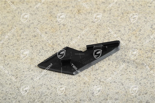 Blende für Schalttafelverkleidung Schwarz, L