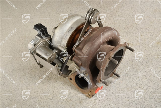 Turbocharger, Turbo S, cyl. 4-6, R