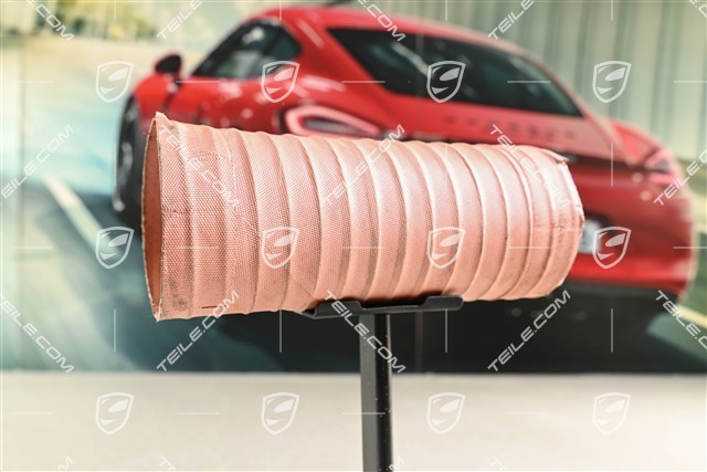 Hot air tube