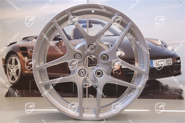 19" Carrera S II Felge (Facelift), 9,5J x 19 ET46 19" Carrera S II Felge (Facelift), 9,5J x 19 ET46