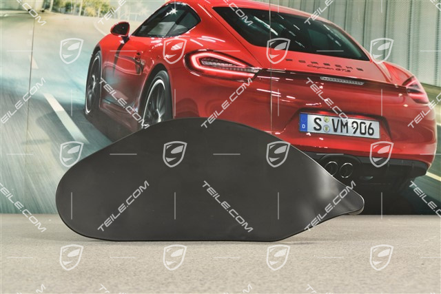 Abdeckung für Fuehrungsarm, Schwarz, R