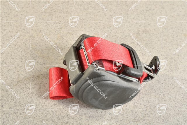 Coupe / Targa, Sicherheitsgurt, Rot, L