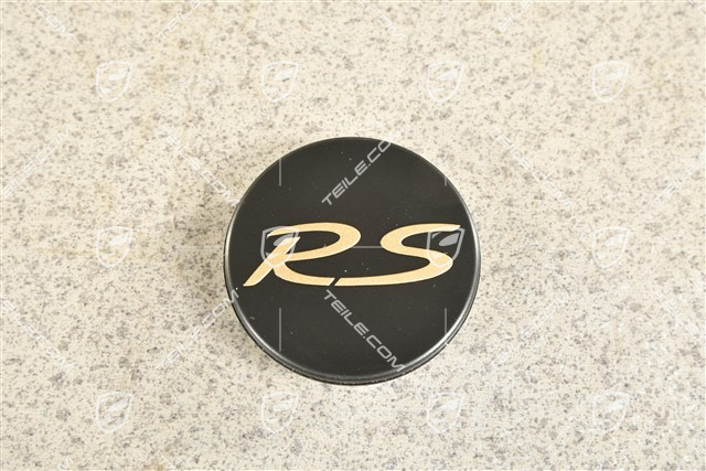 Hub cap, logo RS gold