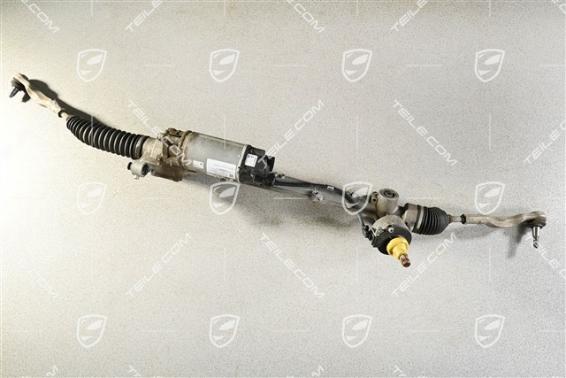 Przekładnia kierownicza, Tylna oś skrętna