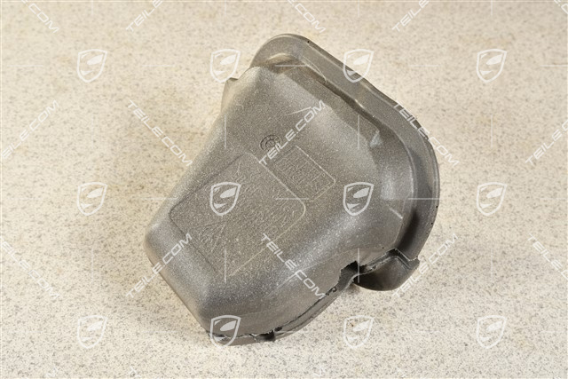 Protective cap, power latch / closing aid motor