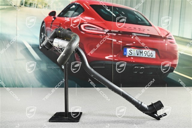 Water hose, Coolant / water pump