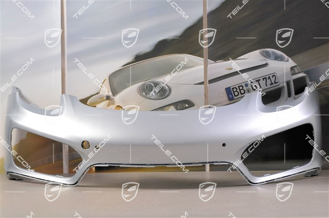 Front bumper, GTS, ParkAssist Front bumper, GTS, ParkAssist