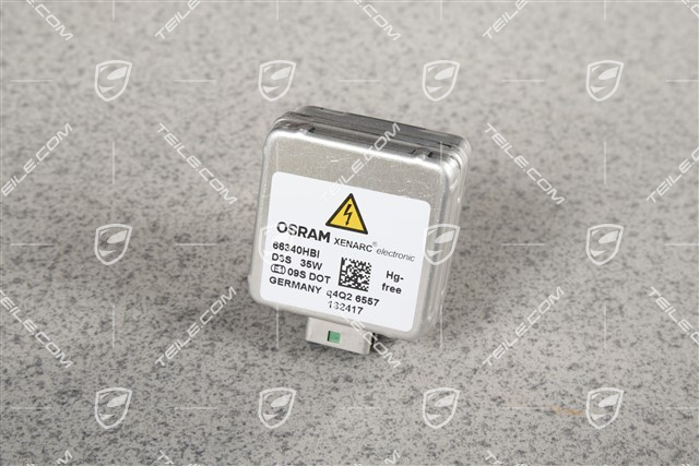 Xenon bulb, D3S