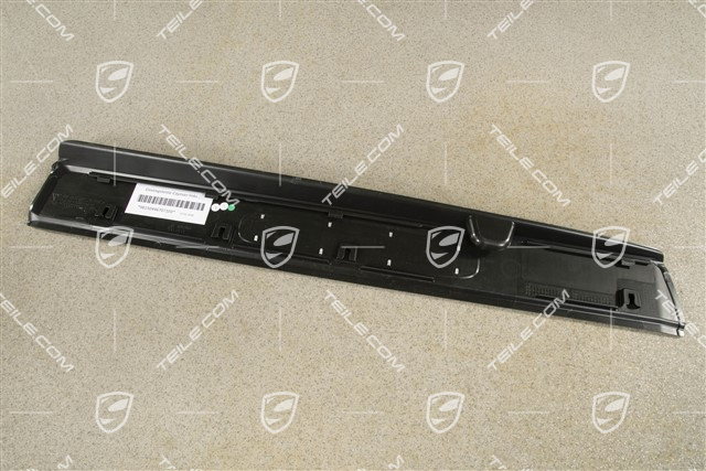 Blende, Einstiegleiste, Schwarz, L