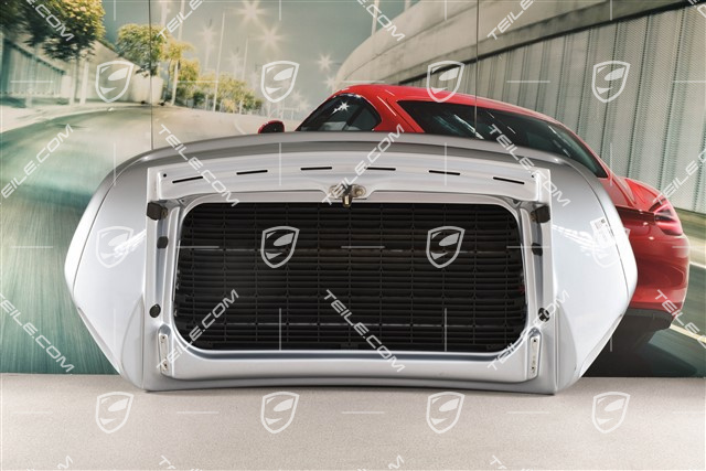 Heckspoiler Turbo S, inkl. hintere Haube (Motordeckel), komplett mit beide Gitter und alle Kleinteile