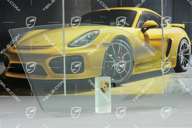 Door glass, Coupé, R Door glass, Coupé, R