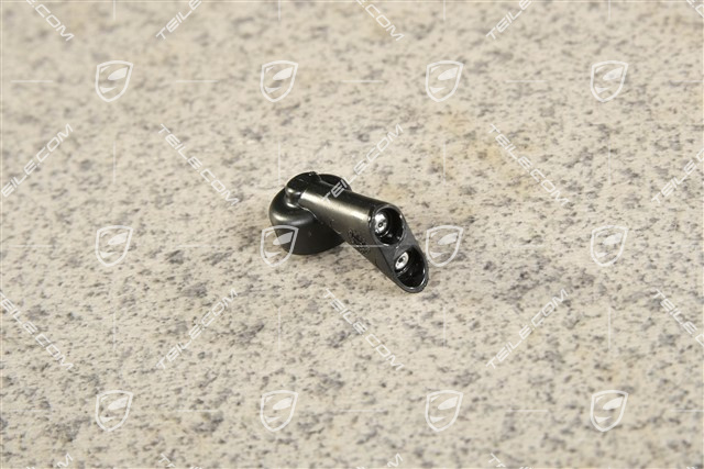Rear window washer nozzle jet
