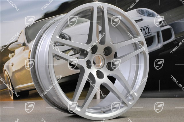 18-inch wheel rim set Macan S, 8J x 18 ET21 + 9J x 18 ET21