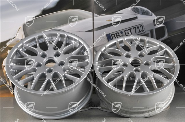17" Felgensatz Sport Classic, 7J x 17 ET55 + 8,5J x 17 ET50
