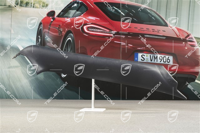 Tapicerka słupka-A, Cabrio, Skóropodobna, Metropole blue, R