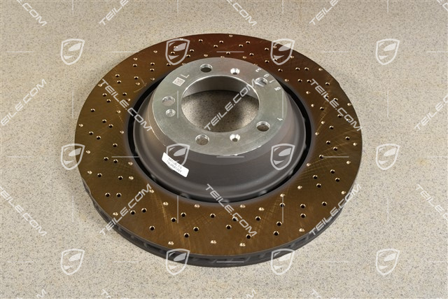 Tarcza hamulcowa, GTS / Turbo, oś tylna, L
