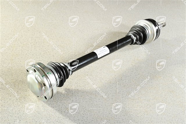 Drive shaft, Boxster S / Cayman S, 6-speed manual transmission, L