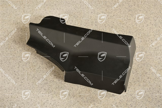 Targa, Verkleidung, Seitlich, Vorne, Schwarz, L