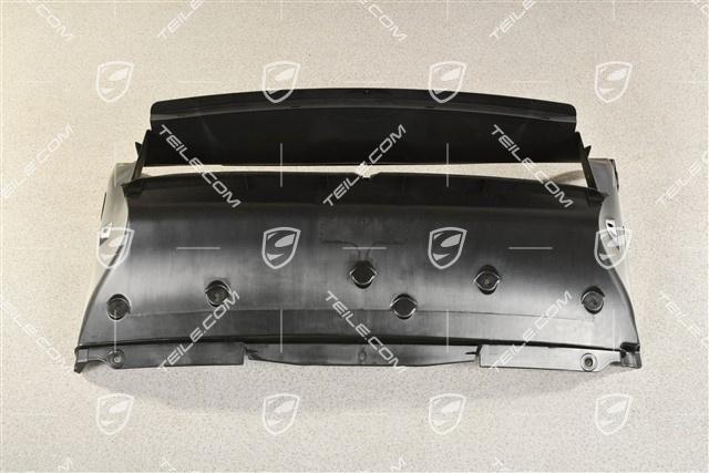 3,0L / 3,6L, Air duct, center, w/o ACC