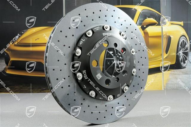 718 Spyder RS PCCB Ceramiczna tarcza hamulcowa, L