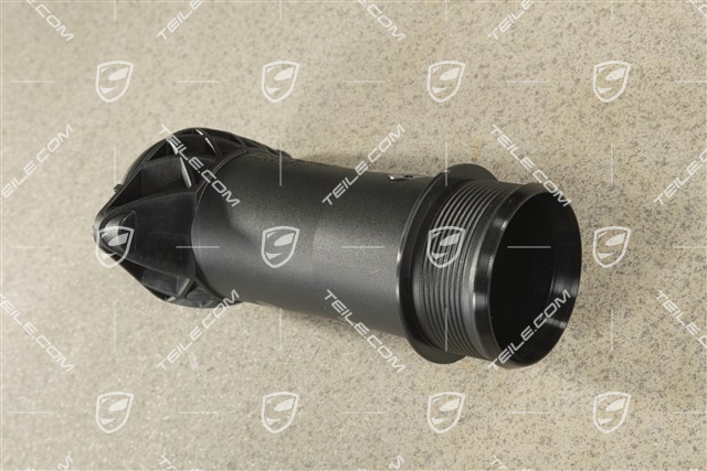 Pressure hose, Charge air cooler / intercooler, V6 2,9L