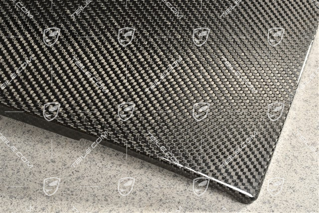 Outer roof panel, carbon
